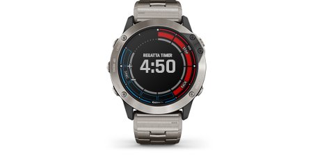 Zaleta Garmin Quatix 6 Titanium